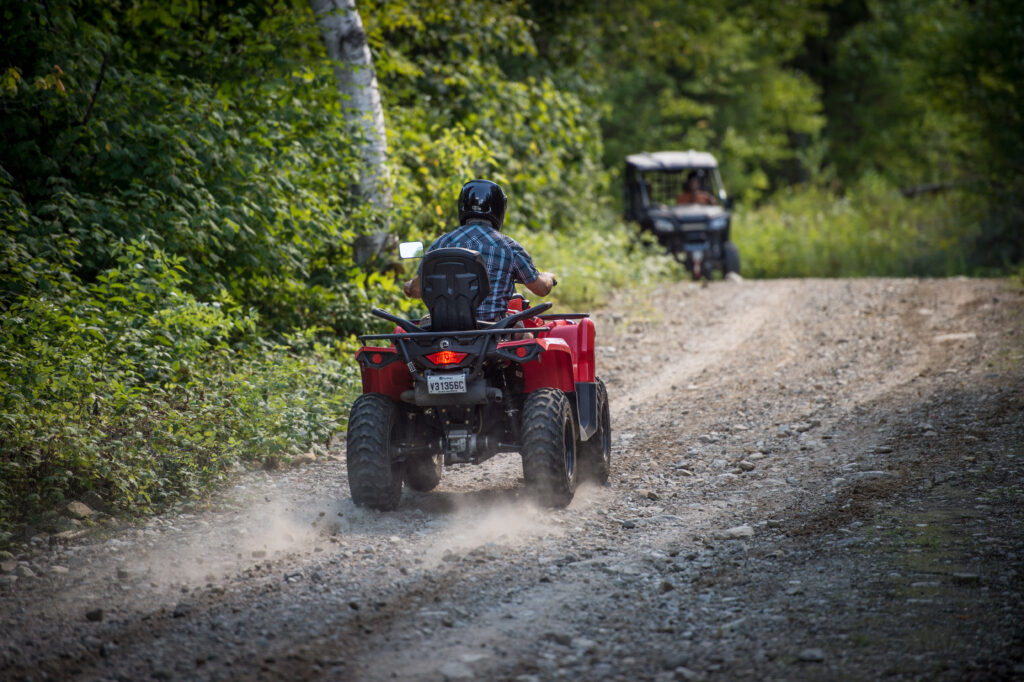 Activités et VTT/Quad dans les pourvoiries de Lanaudière. Pourvoirie Coin Lavigne.